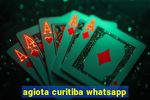 agiota curitiba whatsapp